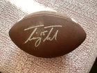 Tim Tebow Signed Wilson official Size NCAA Football Autographed