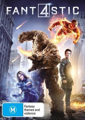 Fantastic 4 DVD | Miles Teller, Kate Mara | Region 4