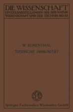 Werner Rosenthal | Tierische Immunität | Tas...