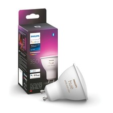 Philips Hue GU10 White and Colour Ambiance 1 Pack  Smart Spotlights Bluetooth