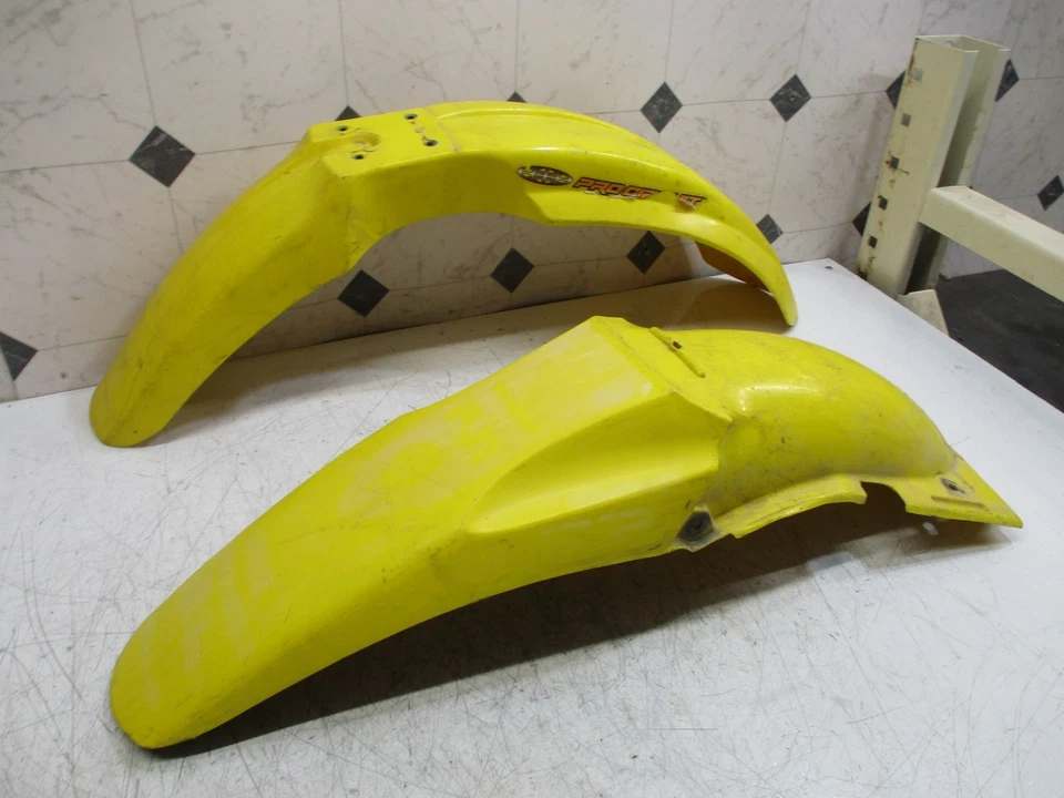 Guardabarros trasero delantero suzuki rm125 rm 125 1996 96 - 2000 00. Foto 3 de 4