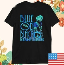 Kenny Wayne Shepherd Blue On Black T-shirt size S-5XL BN4749