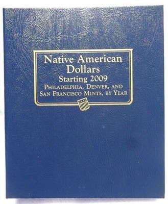 Whitman US Native American Dollar Coin Album (2009+) #3210