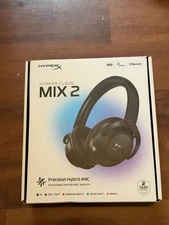NEW HyperX Nuage MIX 2 Casque de jeu sans fil noir