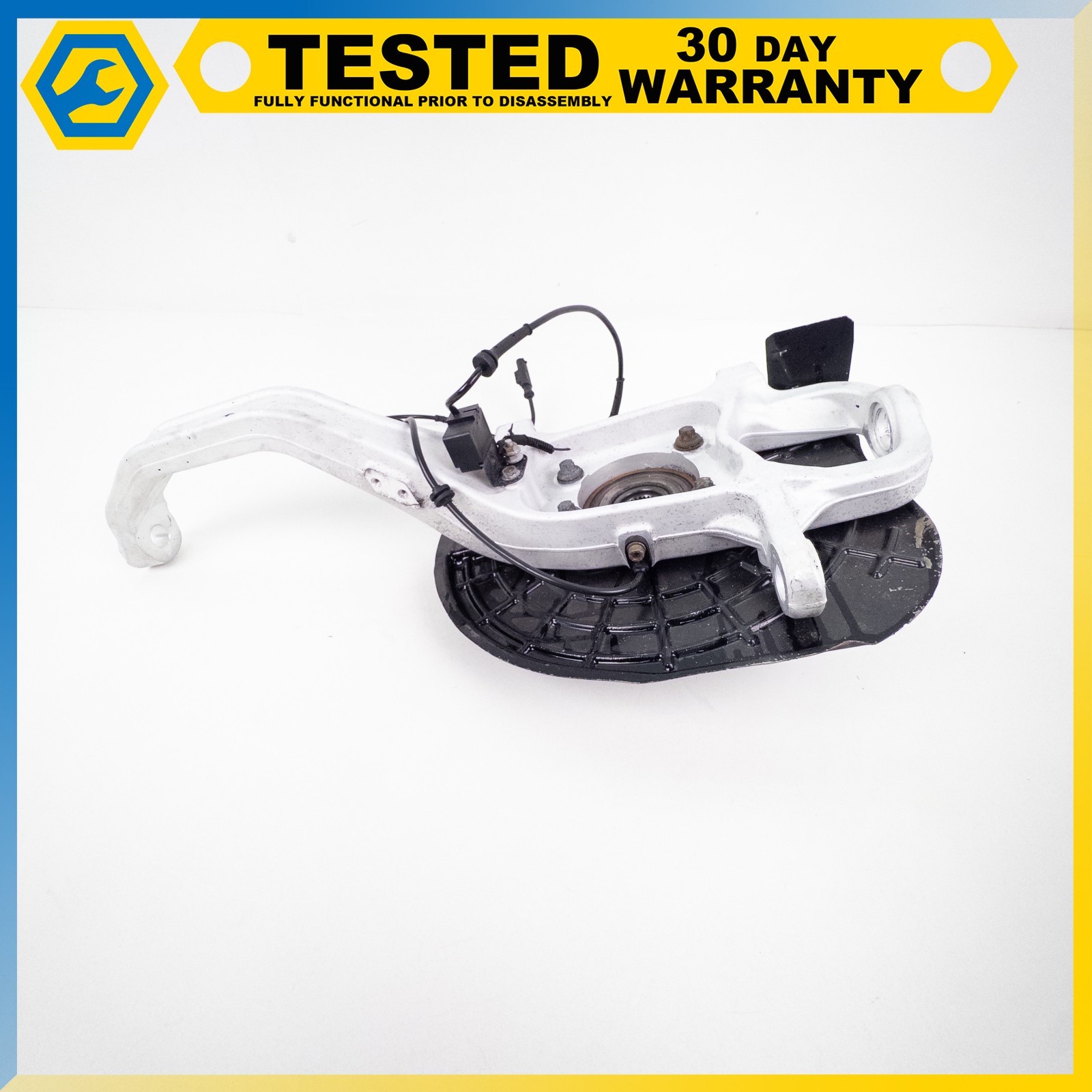 Maserati Quattroporte S Q4 2014-2020 Front Left Steering knuckle