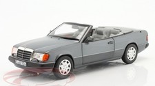 Mercedes-Benz 300 CE-24 Convertible (A124) 1991-1993) pearl grey 1:18 Norev Diec