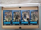 GI JOE Haslab DRAGONFLY (4 Fig Set) Wild Bill, Glenda, RipCord, Crazy Legs NEW
