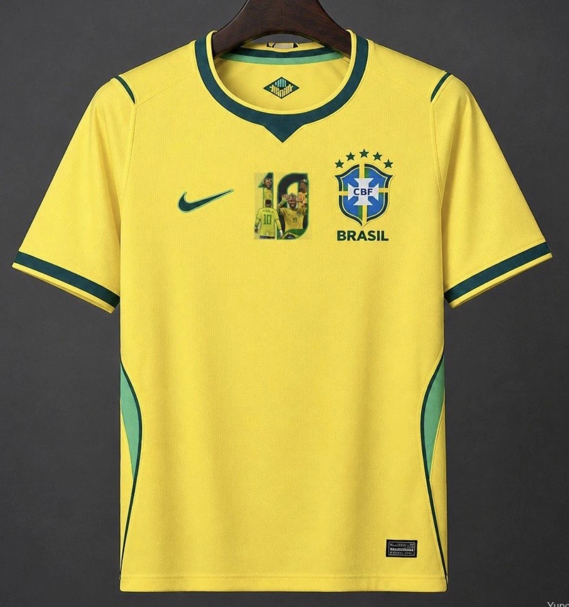 Brazil Neymar Jr. National Team Soccer Jerseys for sale | eBay