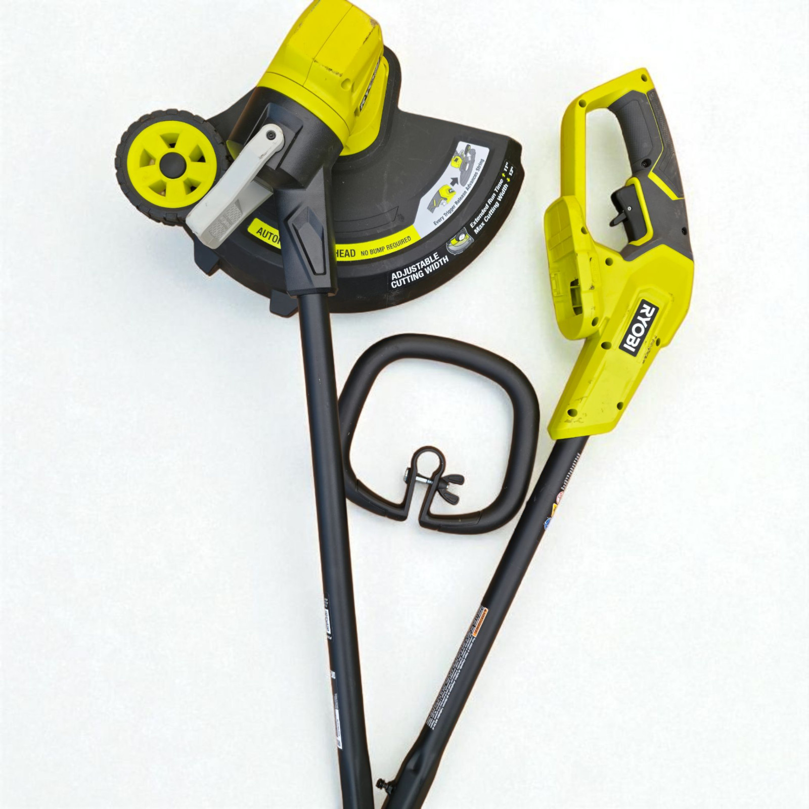 Ryobi ONE+ P20180 18V Cordless Battery String Trimmer/Edger 
