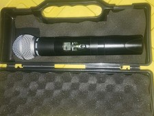 Shure ULX2-J1 SM58 Wireless Microphone Transmitters 554-590MHz WORKS GREAT