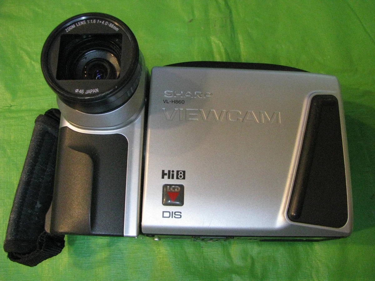 Sharp Viewcam 200x Digital Zoom Hi8 Camcorders for sale | eBay