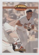 1993 Ted Williams Card Company Boog Powell #84 g4j