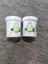 Almay Eye Makeup Remover Pads Longwear & Waterproof Lot of 2 x (80 Pads) NEW