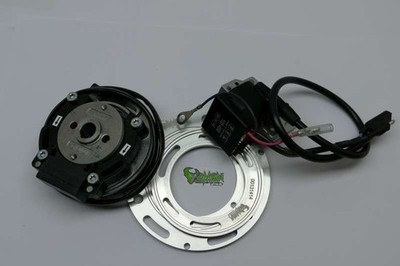 PVL complete analog System 13° for Yamaha YZ 250 (1974-1975) incl. Adapterplate