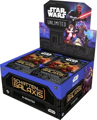 Star Wars: Unlimited - Schatten der Galaxy Booster Display deutsch