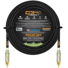 100 Foot - WBC-PRO-Quad Ultra-Silent, Ultra-Flexible, Star-Quad Center-Channe...