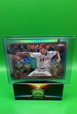 2025 Topps Chrome - Tyler Anderson #227 Aqua Refractor /199