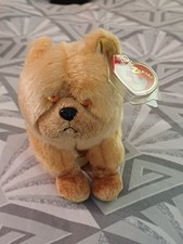 TY BEANIE BABY "ZODIAC DOG"   IN MINT CONDITION