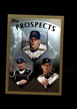 Michael Barrett / Ben Davis / Robert Fick 2017 Topps Baseball Card #208