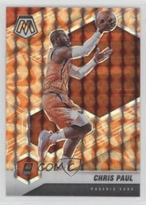 2020-21 Panini Mosaic Reactive Orange Prizm Chris Paul #92 2l8