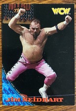 WCW World Championship Wrestling Topps Series 1 TradingCard 1998 48 Jim Neidhart