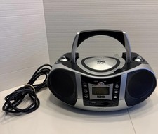 Naxa NPB-250 Portable CD Boombox Radio Player USB/SD/MP3/CD/AM/FM/AUX