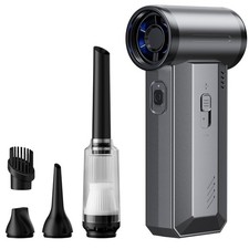 Portable Handheld Turbo Fan, 125500 RPM Electric Air Duster, 35.4m/s Adjustab...