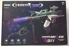 Power Shock DIY Electric Transforming Blaster Toy Soft Foam Bullets DF0101B