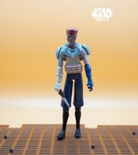 STAR WARS FIGUR 2008 ANIMATED CLONE WARS SHAHAN ALAMA BOUNTY HUNTER