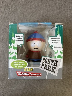 Vintage 1998 South Park STAN Talking Deskmate Display Figure  