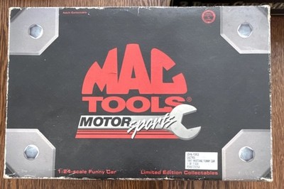MAC Tools 1:24 Diecast 1997 Mustang Funny Car Ford John Force Limited Edition