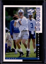 1998 Score Peyton Manning Rookie RC #233 Colts