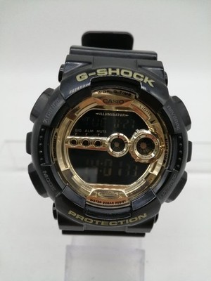 CASIO GD-100GB G-SHOCK BLK
