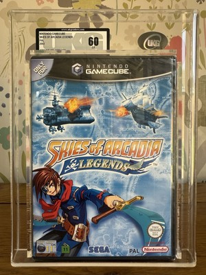 SKIES OF ARCADIA LEGENDS - GAMECUBE - GRADED - UKG VGA WATA