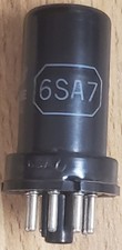 Coronado GE 6SA7 Radio TV Vacuum Electron Vintage Tube FREE SHIPPING