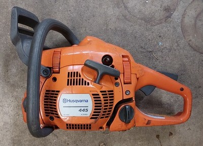 Running Husqvarna 445 X-Torq Chainsaw (Read Description) Video In Ad