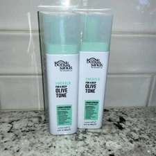 X2 Bondi Sands Technocolor Emerald Deep Olive Tone 1 HR Express Self Tan Foam 