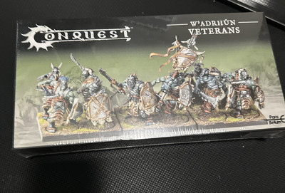 W ADRHUN: VETERANS Conquest Para Bellum