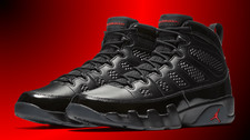 Jordan 9 Retro Bred Patent 2018 Men's Size US 7-12