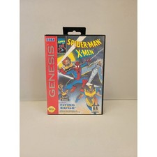 Spider-Man and the X Men Arcades Revenge Case Only