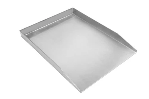 Primaster Grillplatte Plancha 30 x 40 x 2 cm  Grillplatte