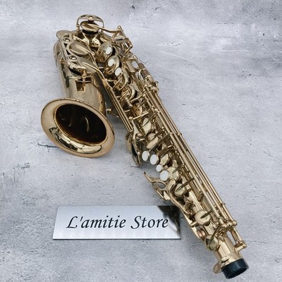 YAMAHA YAS-62 & Case Pro Alto Saxophone Sax Key Operation