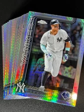 2025 Topps Chrome Prism Refractor Pick Choose Your Player/Card FREE SHIPPING