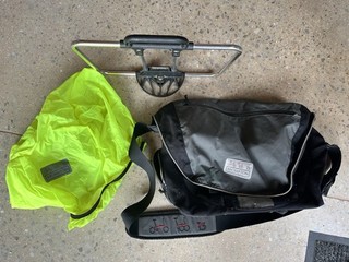 Brompton S Bag With Shoulder Strap And Frame