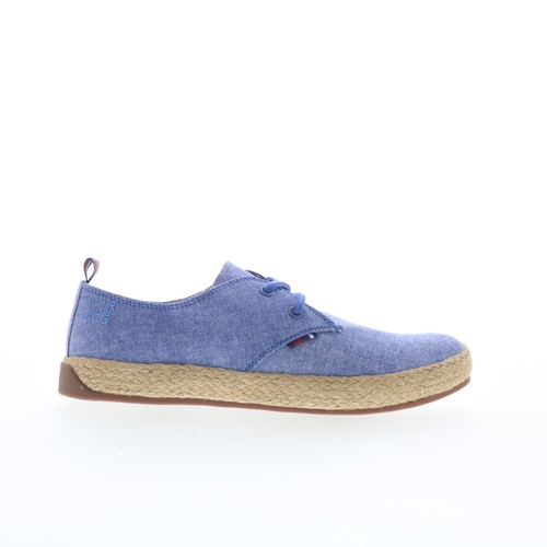 Ben Sherman New Jenson Lace Up Mens Blue Oxfords & Lace Ups Casual Shoes 8