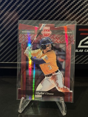 2023 Elite Extra Edition Die-Cut Dylan Crews /200 Washington