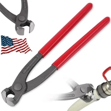 9 Inch Ear Clamp Pliers Pinch Clamp Pliers Ear Hose Clamps Tool Ear Clamp Pincer