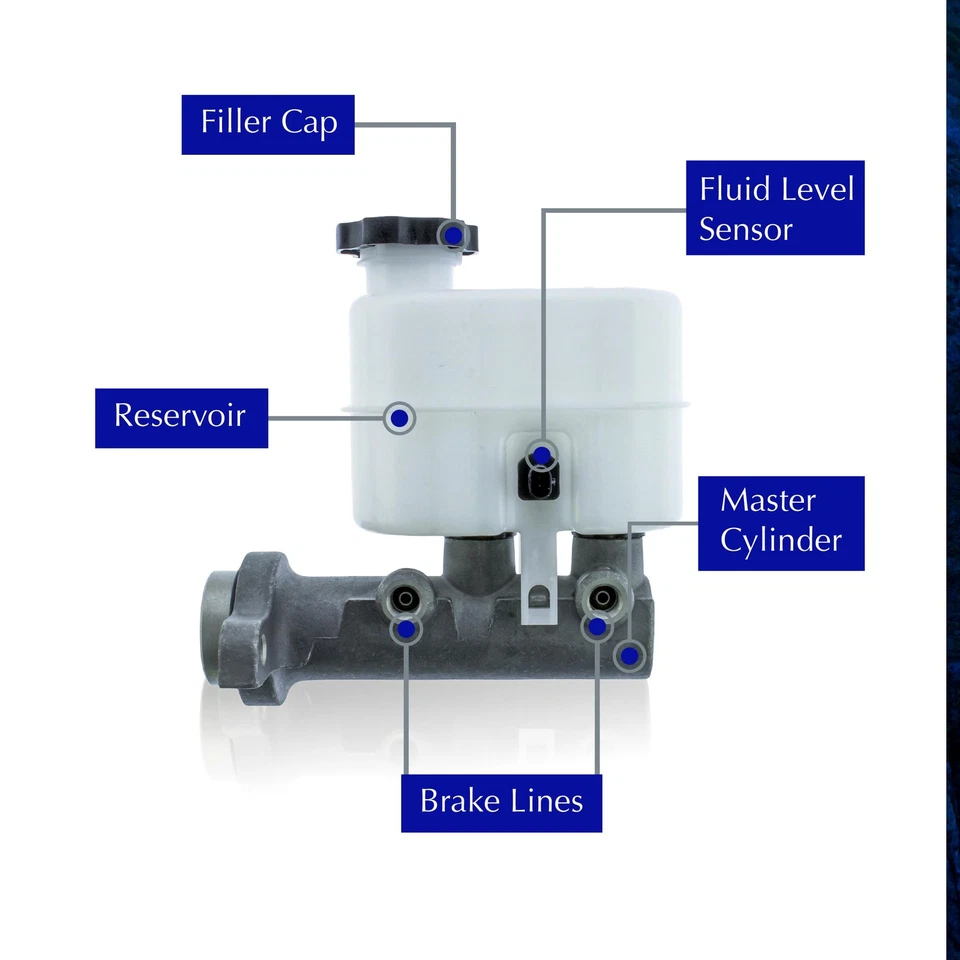 Cilindro maestro de freno para Blackwood Expedition F-150 Navigator CENTRIC 130.65054 Foto 3 de 4