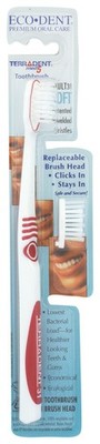 Ecodent Terradent 31 Toothbrush With Replaceable Soft Brush Head