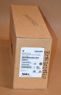 Control Techniques Nidec Unidrive M M702-034 00100 A101 00 AB100 NEU OVP